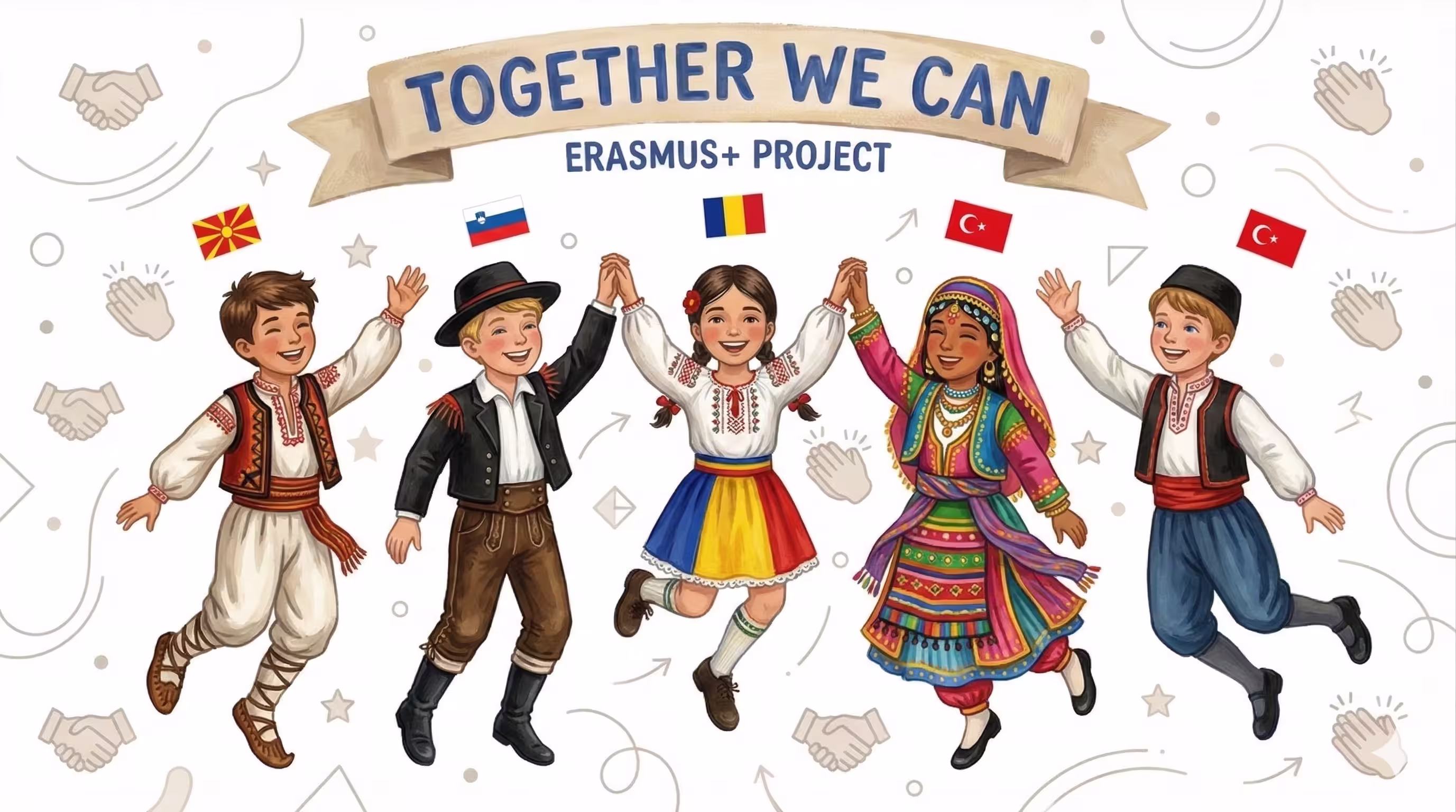 Together We Can - Erasmus+ Project